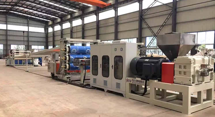 Produktvorteile der Eaststar PS-Plattenproduktionslinie