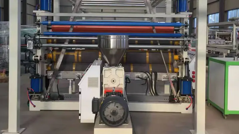 Der Prozessablauf in der Automatten-Produktionslinie