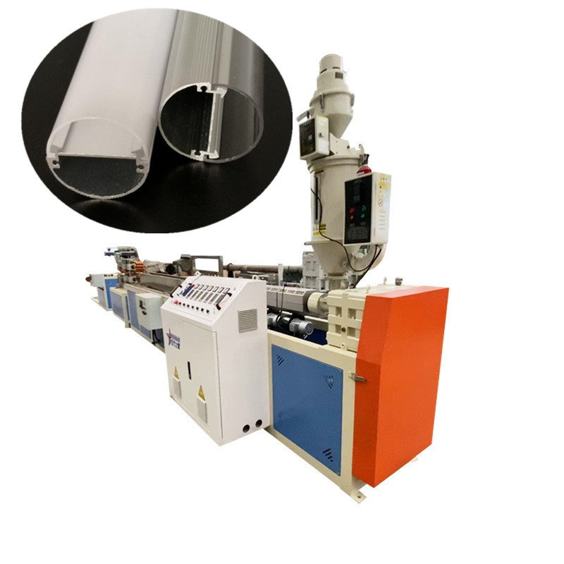 Merkmale der Lampenschirm-Extrusions-Produktionslinie