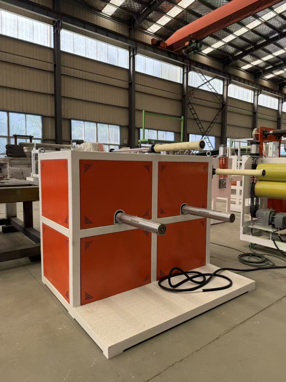 Extrusionsmaschine für transparente PU-Folien: Revolutionierung der Produktion hochwertiger transparenter Folien