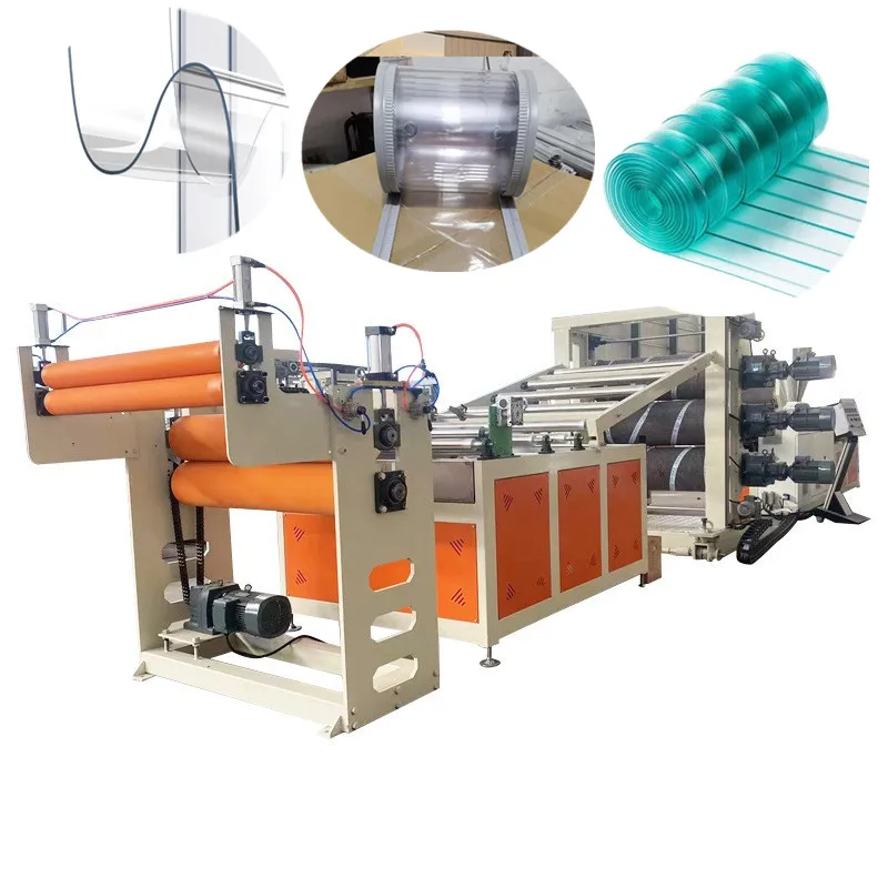 Neue Extrusionsmaschine für transparente TPU-Platten steigert die Produktionseffizienz