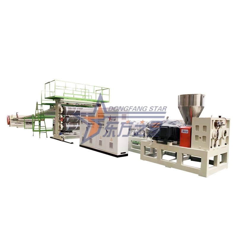 Qingdao Eaststar Breitband-ABS/HIPS-Plattenproduktionslinie