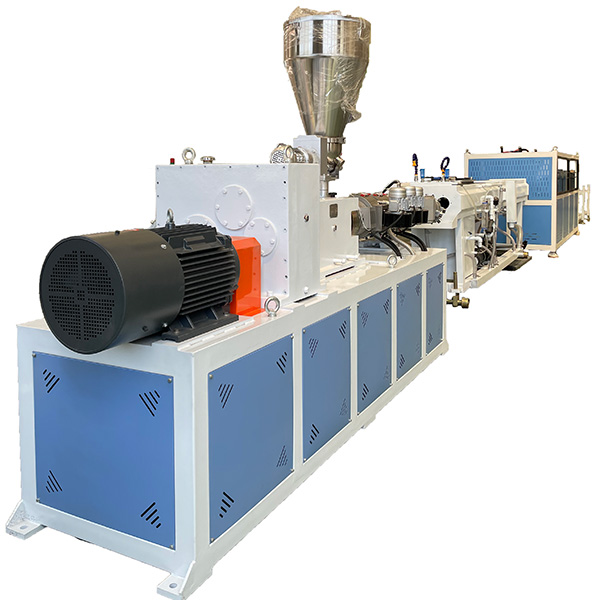 Hochleistungs-PVC-Leitungsrohrherstellungsmaschine für PVC-Leitungsrohre