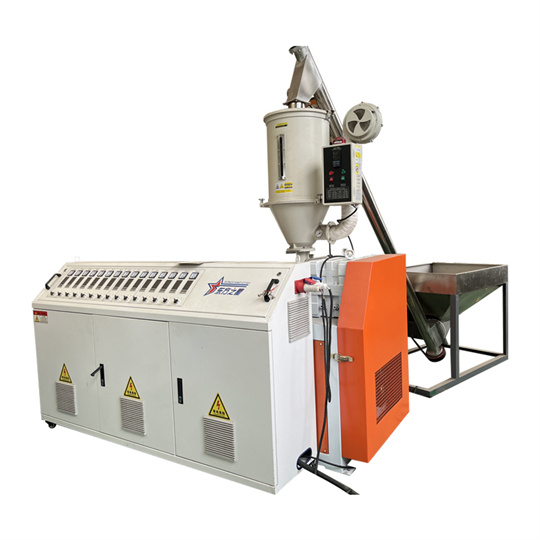 PA-POM-Plattenextrudermaschine