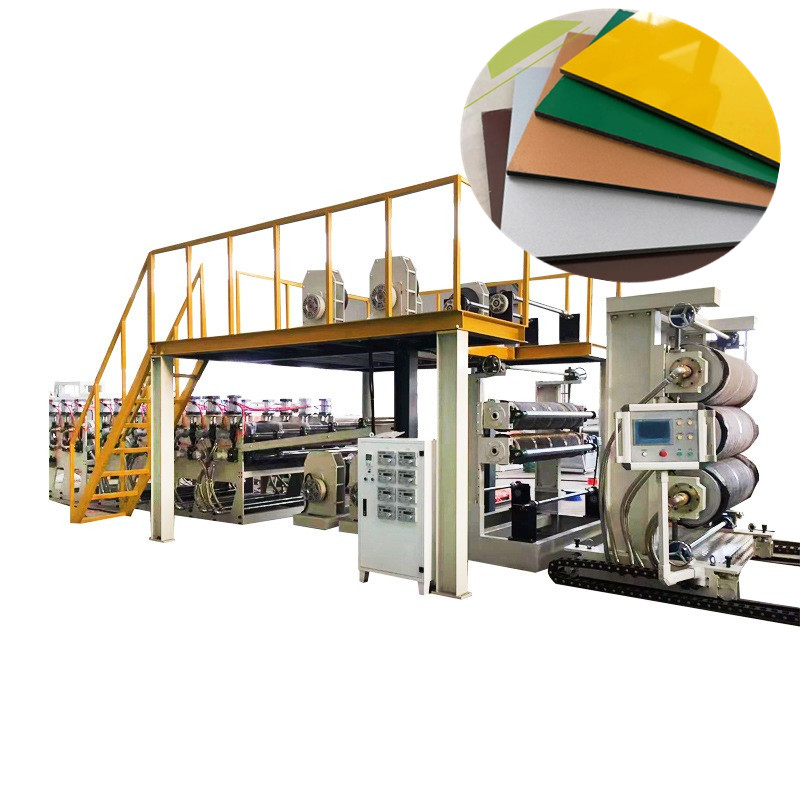 PE-Aluminium-Kunststoff-Plattenausrüstung