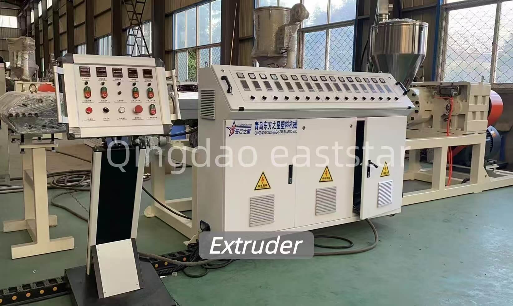 Produktionslinie für PE-Drainageplatten