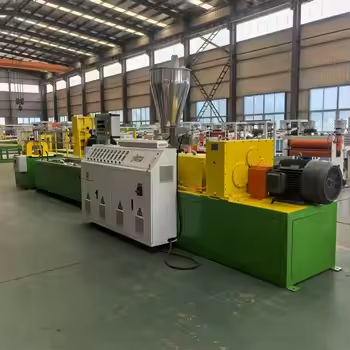 Produktionslinie für PVC-Hühnertröge
