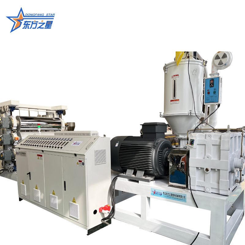 Extrusion von PVC-Platten