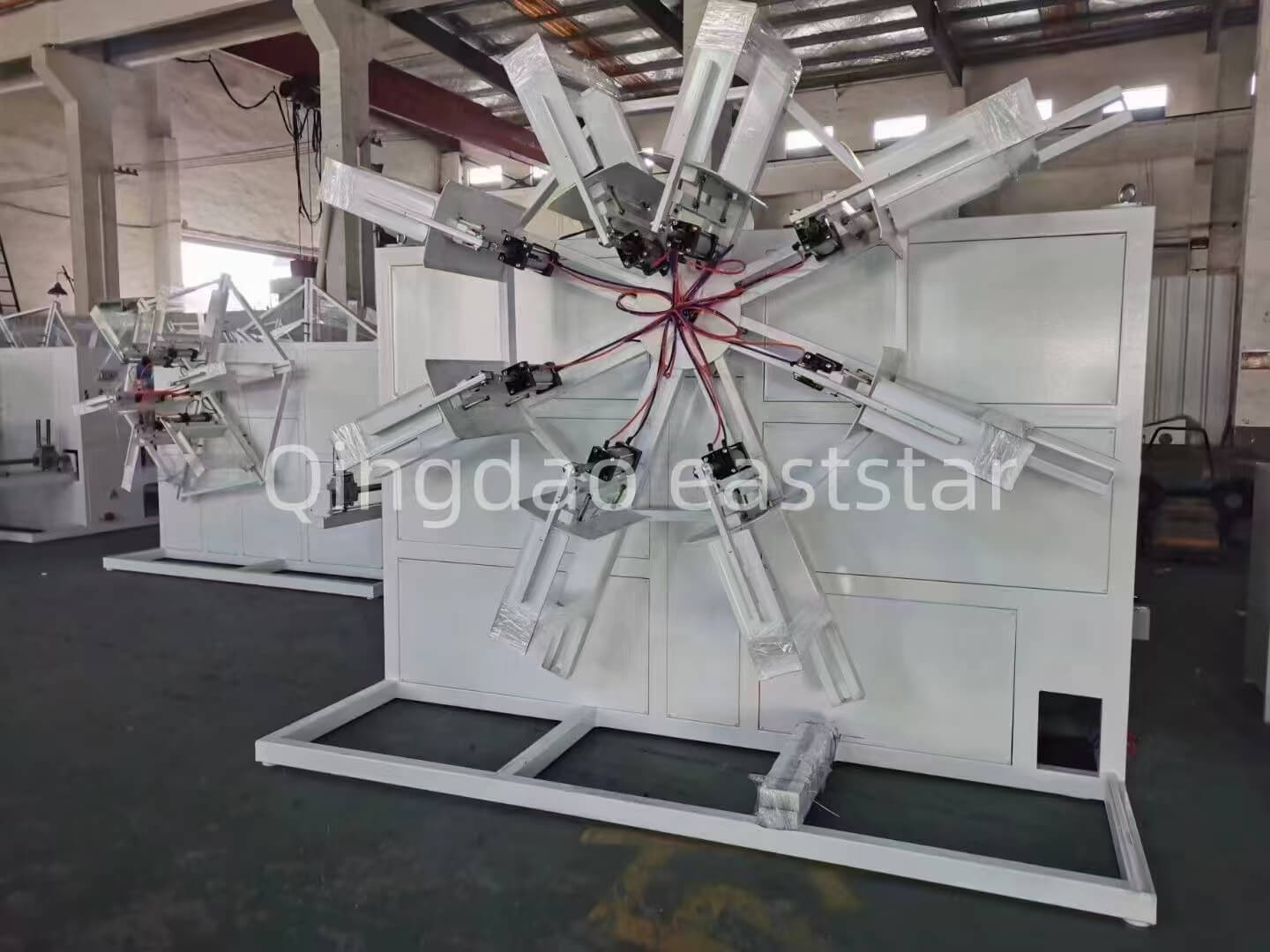 Produktionslinie für die Extrusion von PVC-Stahldrahtverstärkten Schläuchen