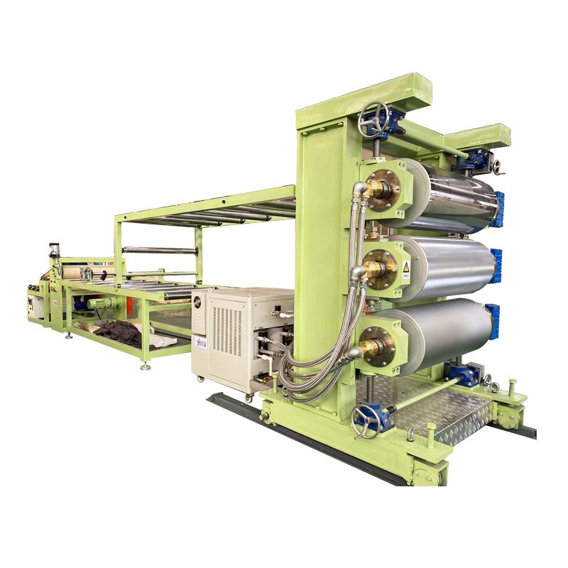 PVC-transparente weiche Türvorhängemaschine