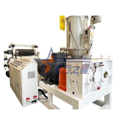 Spezielle Produktionslinie für TPE-Antirutschmatten SJ120/33