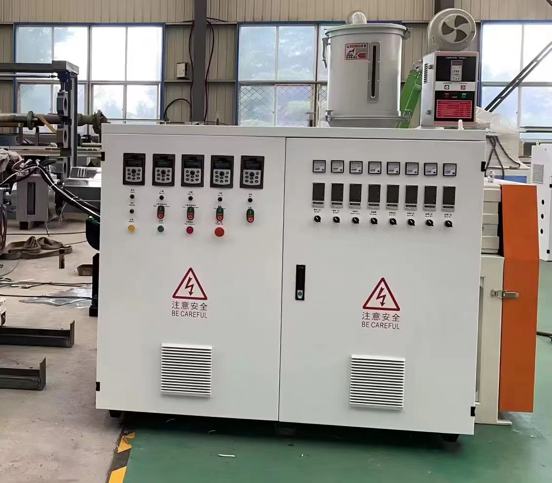 TPE+Vliesstoff-Verbund-Coextrusions-Wasserstopp-Produktionslinie