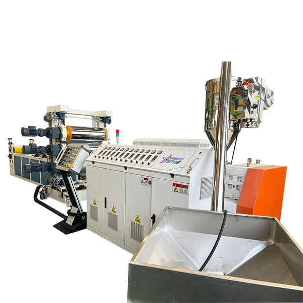 Extrusionslinie für breite Platten aus TPU/PE/PP/PS-300